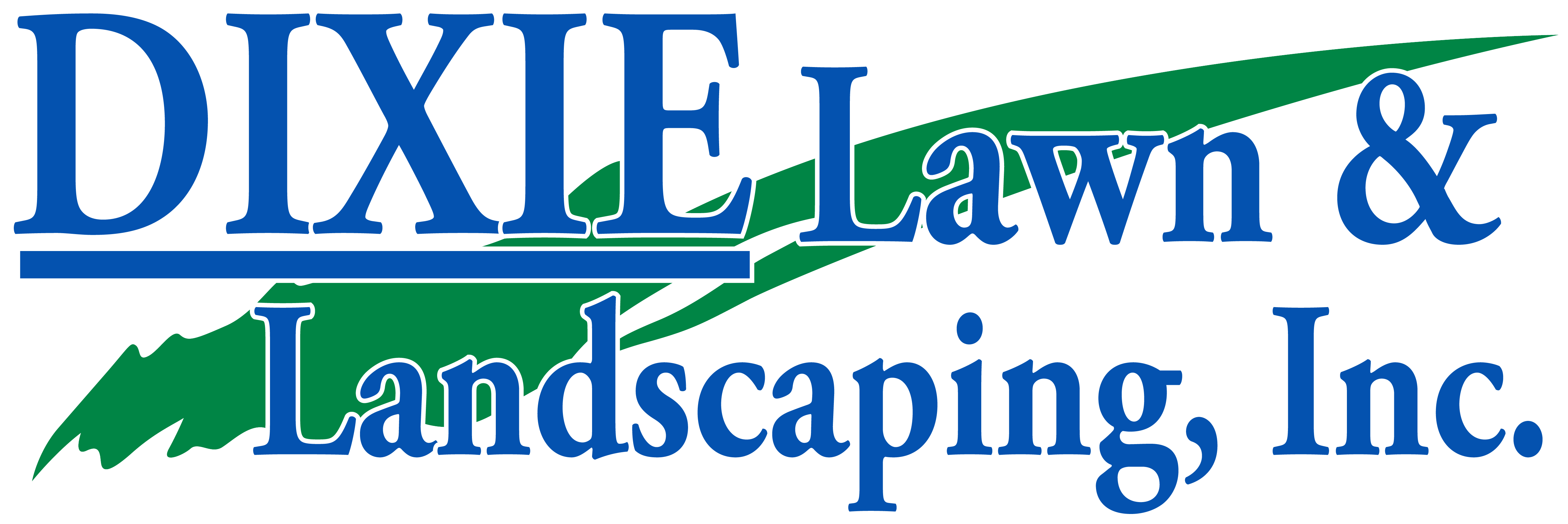 Dixie Lawn and Landscaping logo