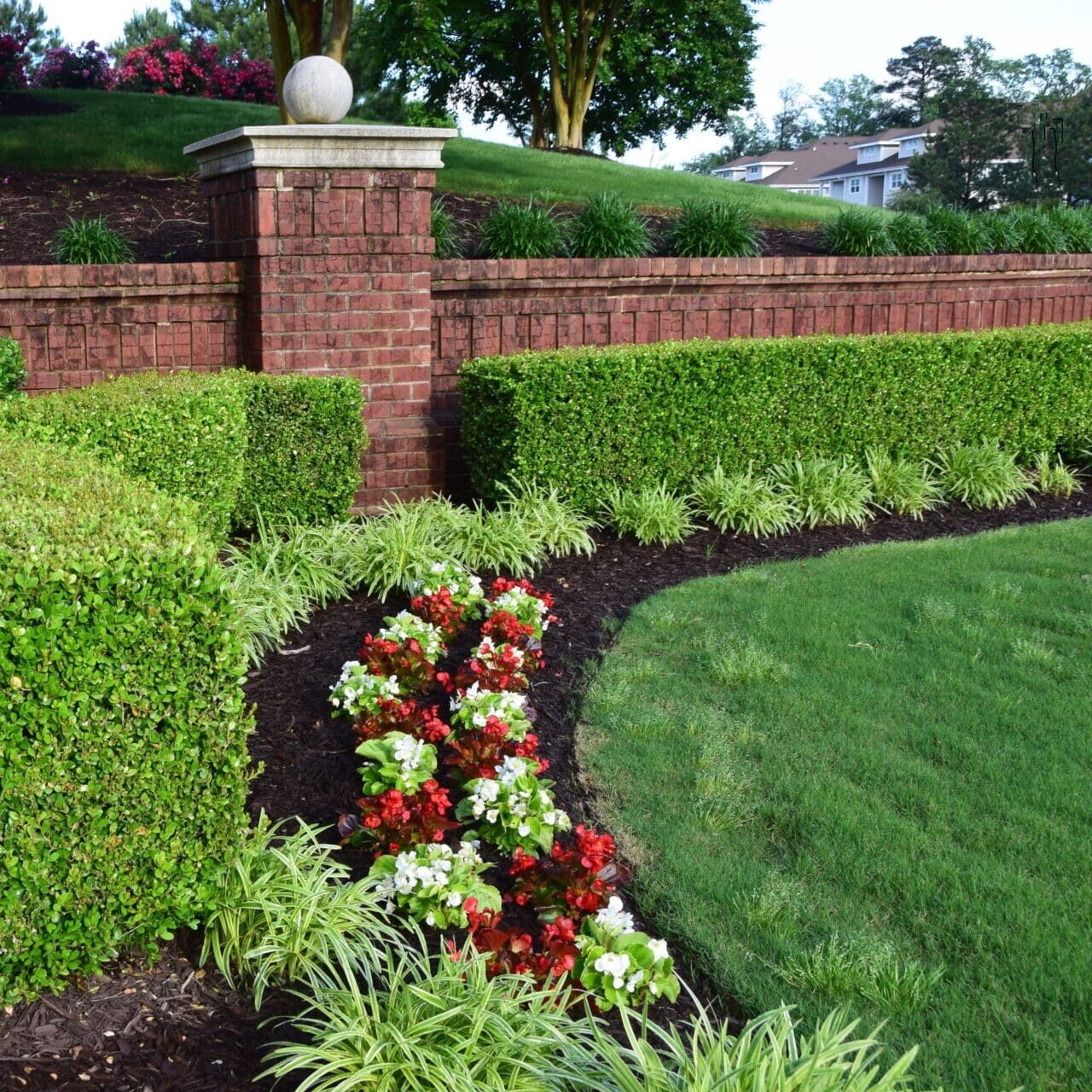 Garden wall