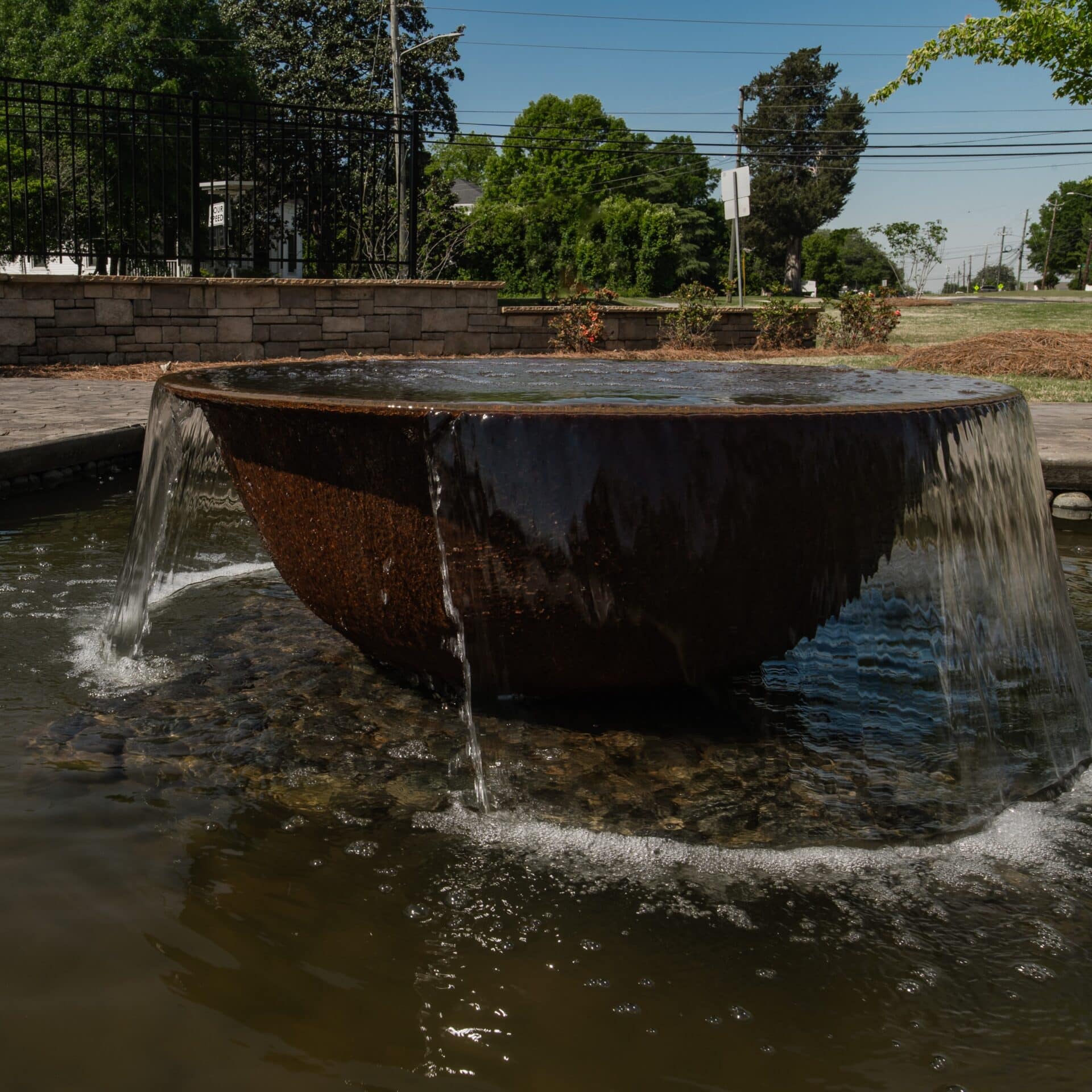 water fountain